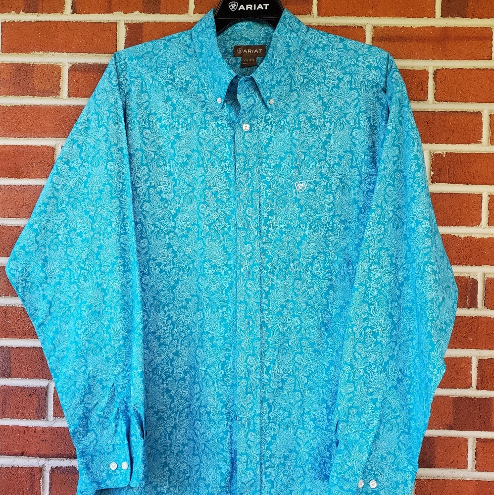 Ariat Western Dress Shirt